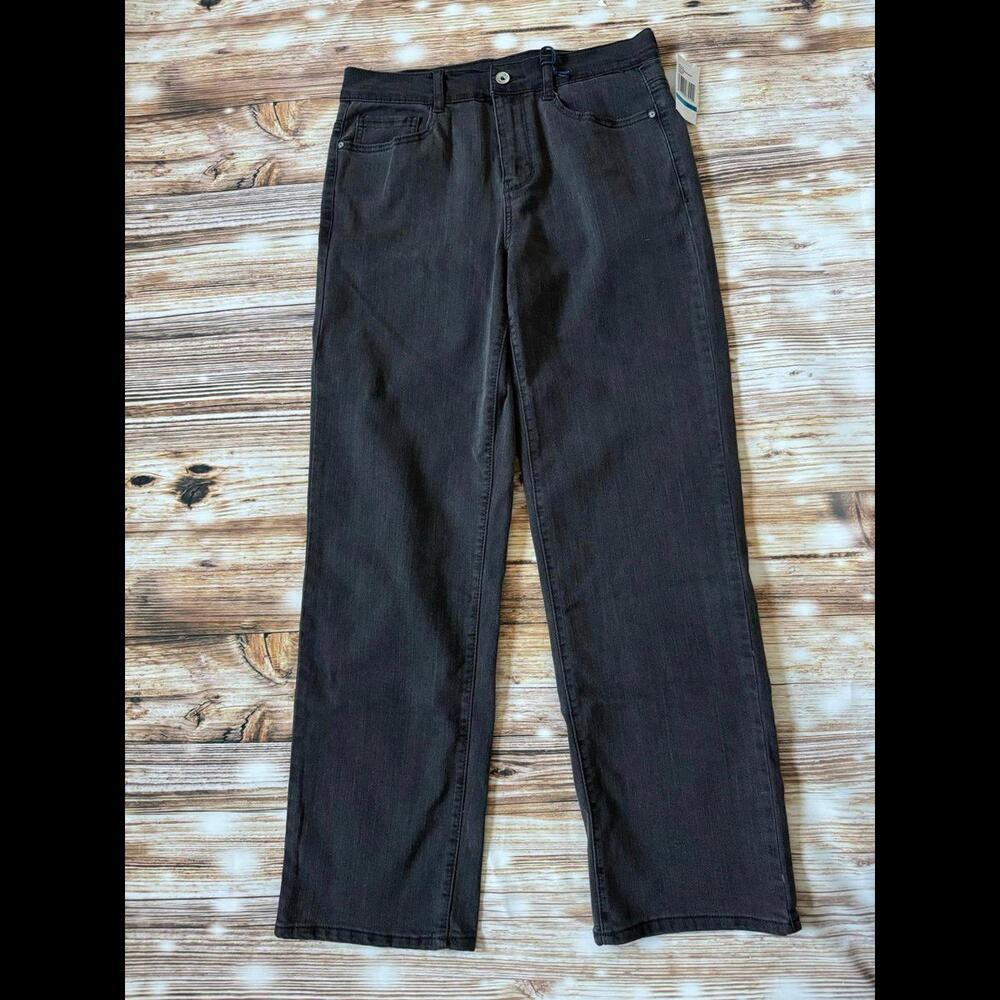 Wall Flower Dad Fit Black Denim Jeans Size 9 29 R NWT